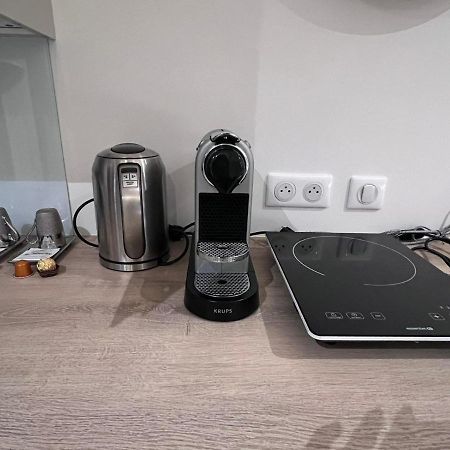 Apartamento Studio chic avec salon et terrasse privée Tourcoing Exterior foto