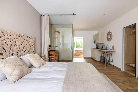 Apartamento Studio chic avec salon et terrasse privée Tourcoing Exterior foto