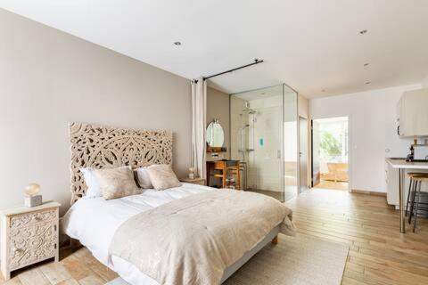Apartamento Studio chic avec salon et terrasse privée Tourcoing Exterior foto