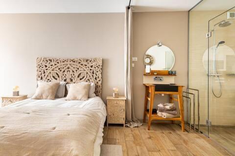 Apartamento Studio chic avec salon et terrasse privée Tourcoing Exterior foto